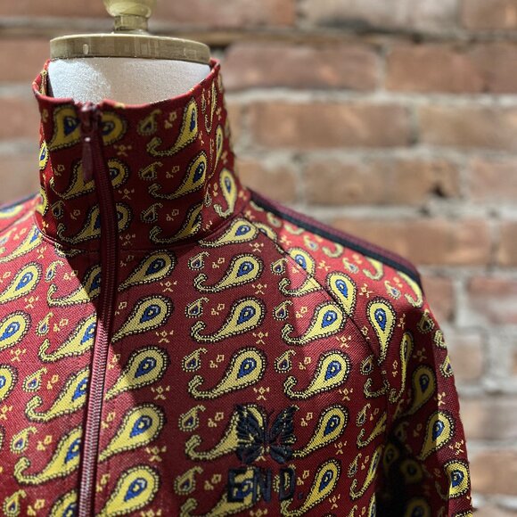 Needles x END. Exclusive Paisley Track Jacket & Track Pant - Picture 5 of 16